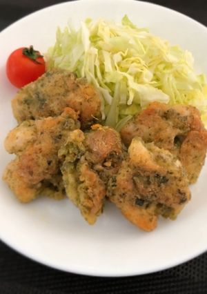 低FODMAP 鳥もものピカタ風-レシピのメイン写真