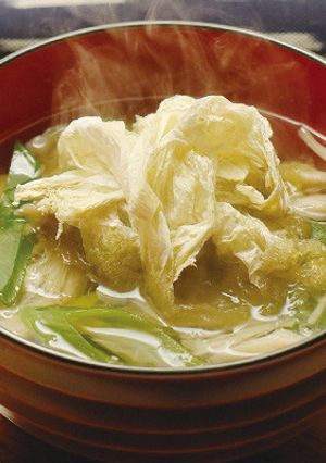 きのこと長ねぎのお吸い物-レシピのメイン写真