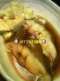 ★カレイの煮付け❤豆腐と共に★-レシピのメイン写真
