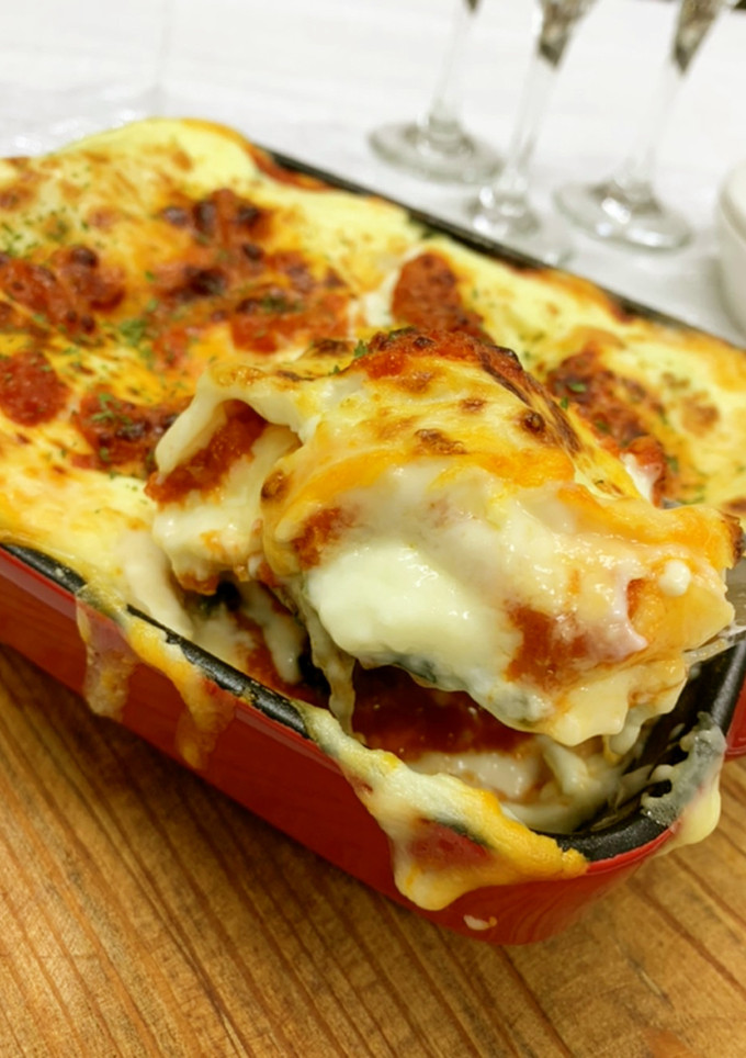 牡蠣のラザニア-レシピのメイン写真