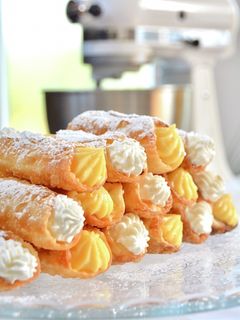 餃子の皮でカンノーリ風-レシピのメイン写真