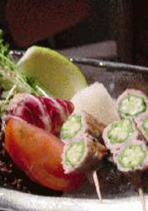 オクラの豚肉巻き-レシピのメイン写真