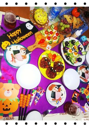 載せ忘れ!(゜ロ゜ノ)ノハロウィン(汗)-レシピのメイン写真