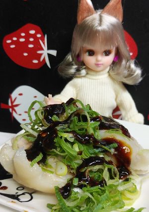 リカちゃん♡豚足 ねぎ甘味噌だれ*.˖*-レシピのメイン写真