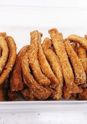 サクサク☆パンの耳の揚げパン♪簡単☆-レシピのメイン写真
