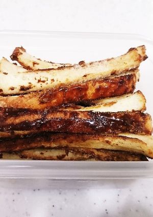 フライパンで簡単☆サクサク黒糖ラスク♪-レシピのメイン写真