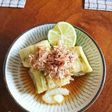 グリルで簡単!焼きナスq(^-^q)