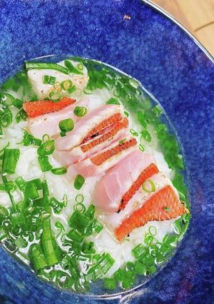 金目鯛の茶漬け-レシピのメイン写真