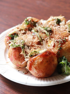 たこ焼きin川俣菜-レシピのメイン写真