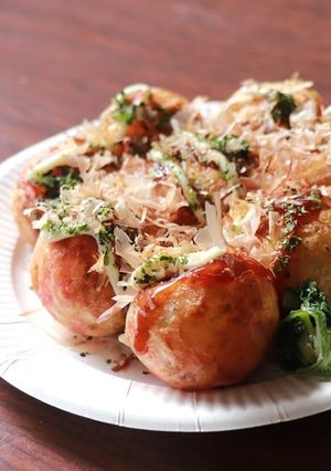 たこ焼きin川俣菜-レシピのメイン写真