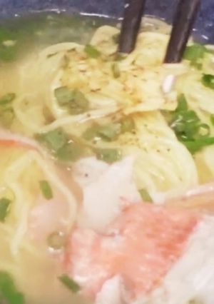 金目ラーメン-レシピのメイン写真