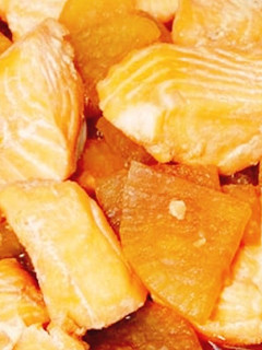 鮭 (orぶり) 大根-レシピのメイン写真