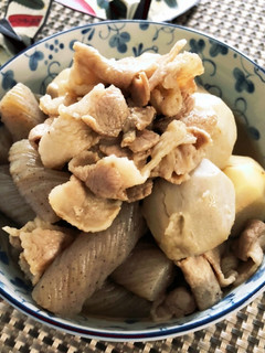 豚バラと里芋のお煮物-レシピのメイン写真