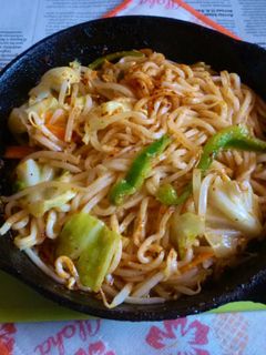 ピーマン野菜MIXペペロンチーノ焼うどん-レシピのメイン写真