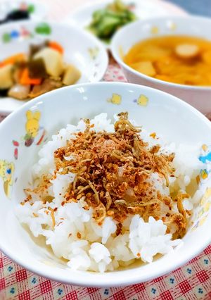 簡単・時短！手作りじゃこの万能ふりかけ-レシピのメイン写真