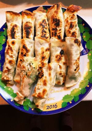 餃子の皮で！豚肉の梅しそ巻き-レシピのメイン写真
