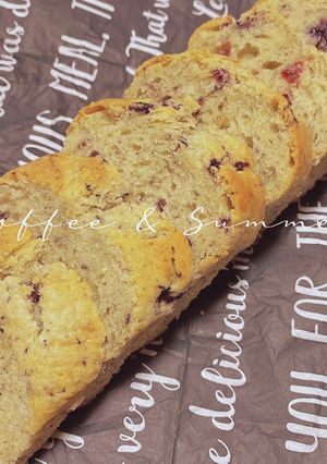 ブルーベリーとクランベリーのケーキ-レシピのメイン写真