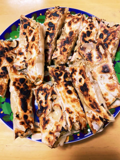 たっぷりキャベツと生姜の棒餃子-レシピのメイン写真