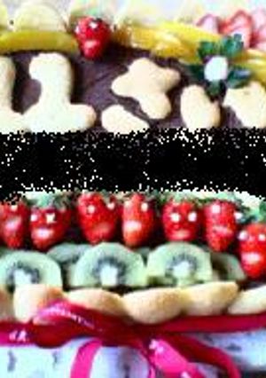 簡単♪強力粉でチョコケーキ-レシピのメイン写真