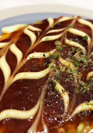 ふわふわ！白菜と豆腐のお好み焼き-レシピのメイン写真