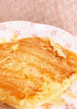 豆腐入りパンケーキ-レシピのメイン写真