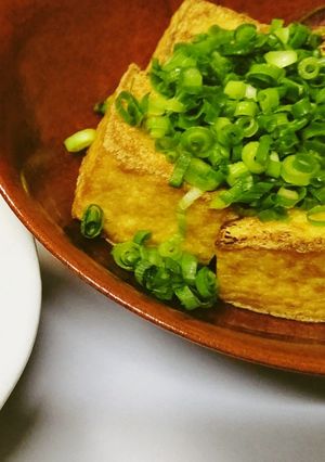 さっぱり美味しい♪ねぎポン厚揚げ-レシピのメイン写真