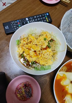 天津サラダ-レシピのメイン写真