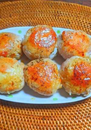 一口肉巻きおにぎり-レシピのメイン写真