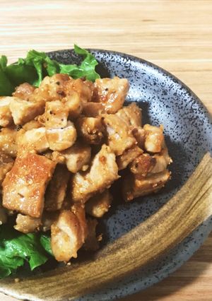 豚肉でチマチマつまむ系おつまみ-レシピのメイン写真