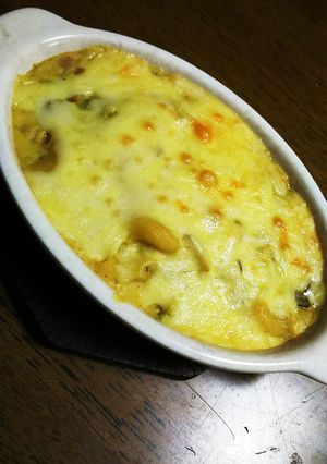 熱々☆カレーグラタン♪-レシピのメイン写真