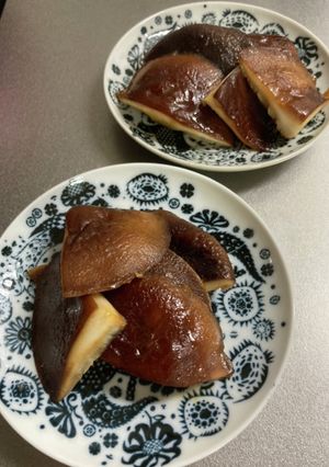 しいたけのバター醤油焼き-レシピのメイン写真