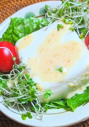 豆富のサラダ-レシピのメイン写真