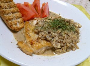 ☆チキンソテー【舞茸ブラウンソース】☆-レシピのメイン写真