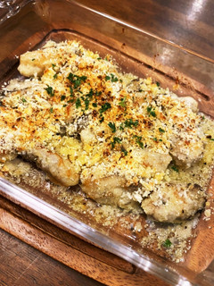 簡単おつまみ☆かきのパン粉焼き-レシピのメイン写真