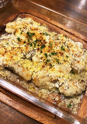 簡単おつまみ☆かきのパン粉焼き-レシピのメイン写真