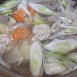 鱈のあらとたち汁
