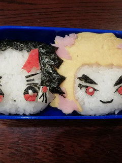 鬼滅の刃キャラ弁 おにぎり-レシピのメイン写真