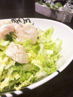 簡単!白菜サラダ-レシピのメイン写真