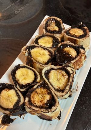 チョコなしで！激ウマチョコバナナ巻き-レシピのメイン写真