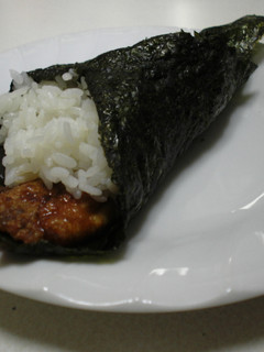 さんまの蒲焼手巻き寿司-レシピのメイン写真
