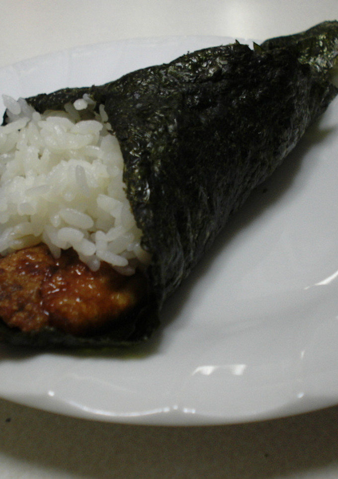 さんまの蒲焼手巻き寿司-レシピのメイン写真