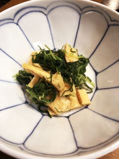 おかひじきと油揚げの和え物-レシピのメイン写真
