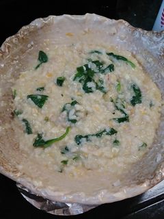ほうれん草たまご粥(簡単)-レシピのメイン写真