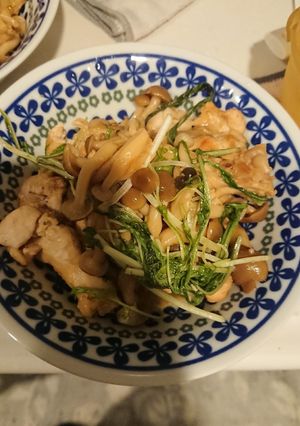 鶏手羽元 ポン酢煮-レシピのメイン写真