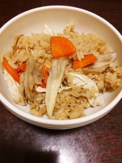 旨味たっぷり炊き込みご飯-レシピのメイン写真