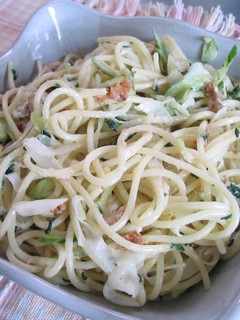 マヨネーズとポン酢でスパサラ-レシピのメイン写真
