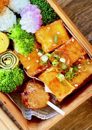 簡単ヘルシー★ヤンニョム厚揚げ-レシピのメイン写真