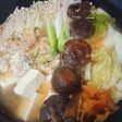 梅が絡む~ さっぱり 梅鍋
