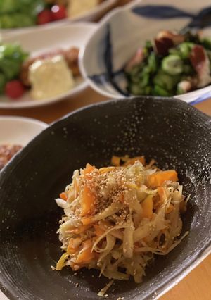 塩きんぴらごぼう-レシピのメイン写真