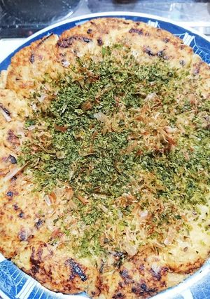 豆腐とうどんのお焼きΨ(‾∇‾)Ψ-レシピのメイン写真